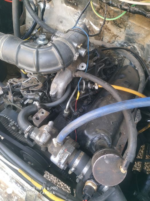 Двигатель, форд транзит , свап