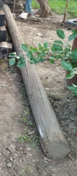 Бревно/столб  1 шт. б/у для строительства .