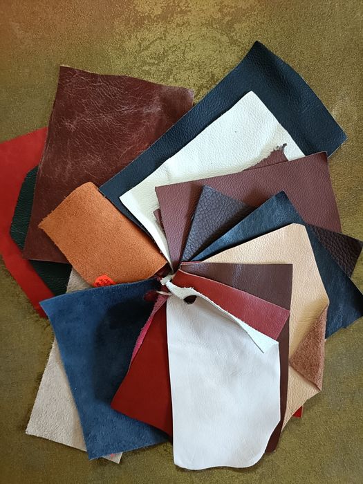 Bucăți de Piele naturală de primă calitate , monstre IMAR Arad