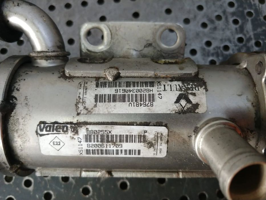 racitor gaze cu egr  2.0 dci m9r  renault trafic 2 opel vivaro 8200611709