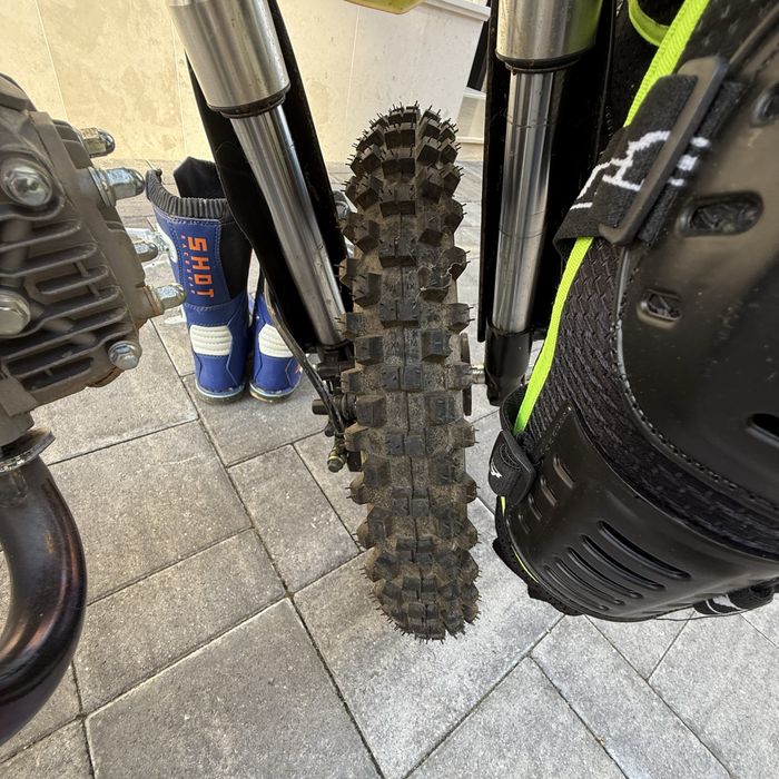 Motocross 125cc Loncin 4T semi-automatic