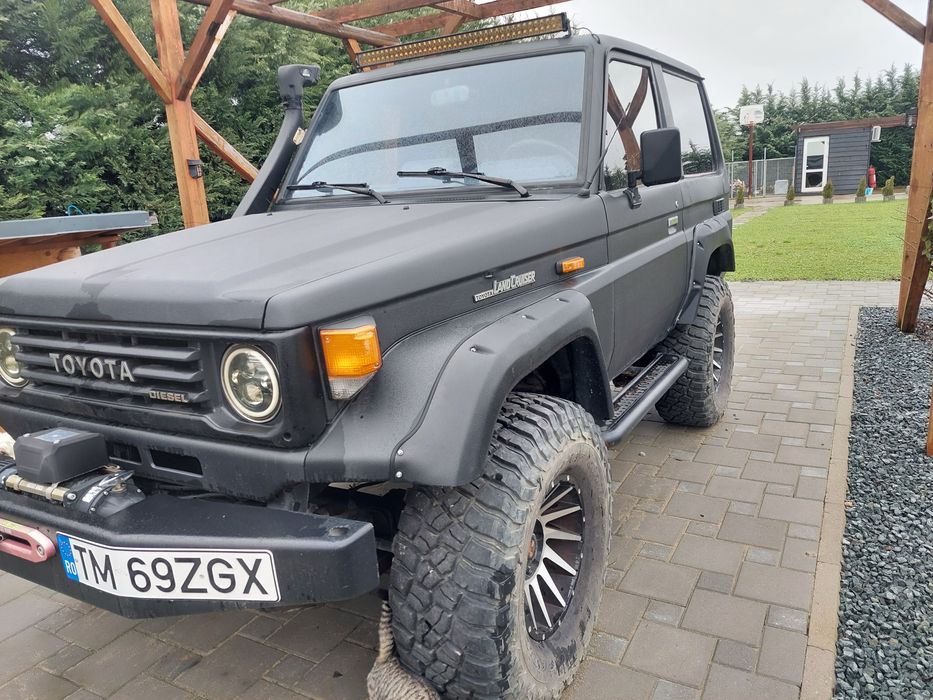 Vand toyota land cruiser
