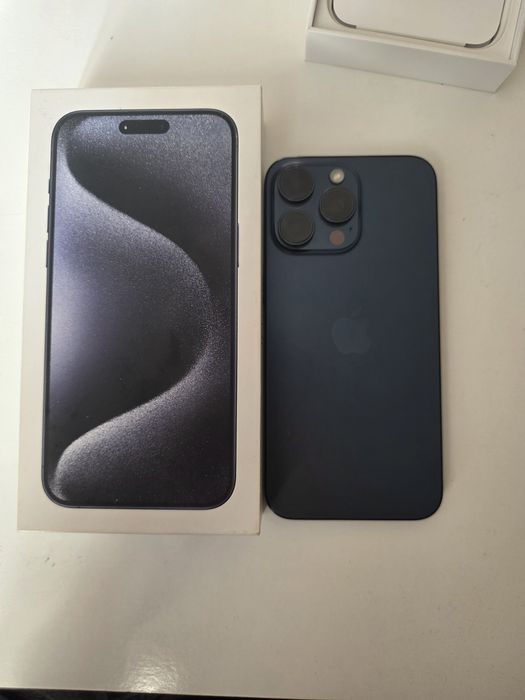 iPhone 15 Pro Max 256gb Titanium Blue