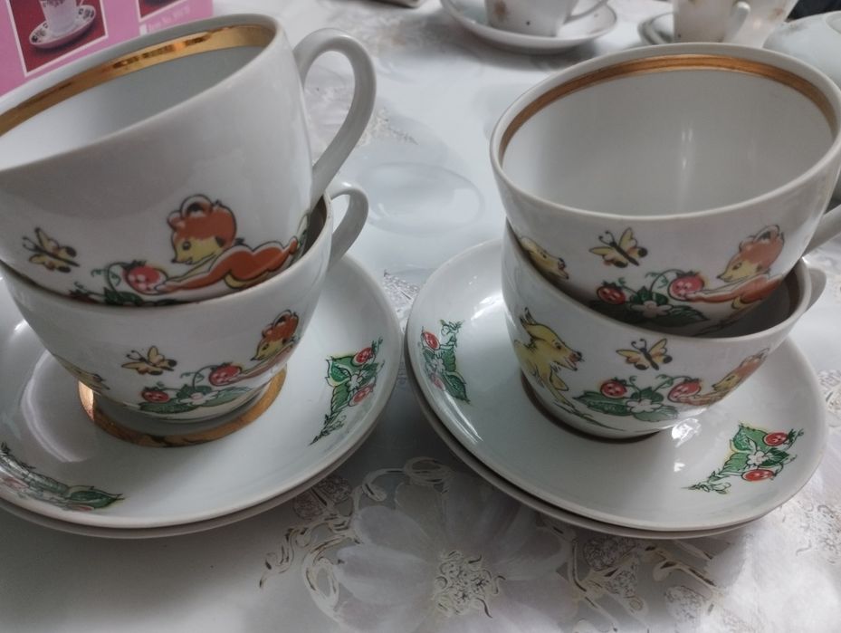 Посуда разная советская