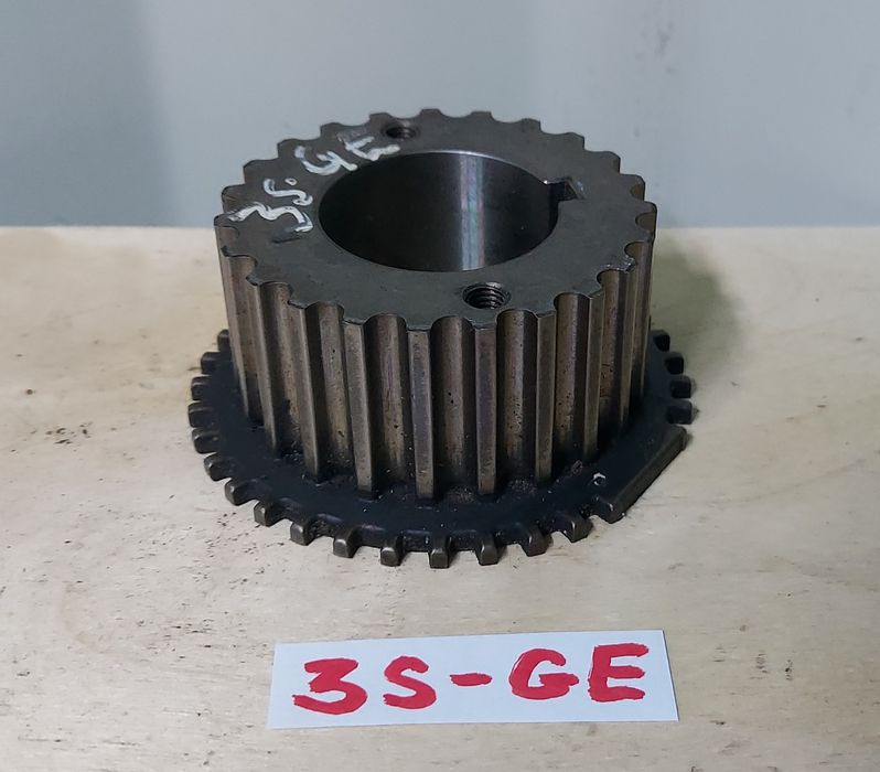 Шестерня ГРМ коленвала 3S-GE 2.0 ямаха Тойота Карина Е Caldina Altezza
