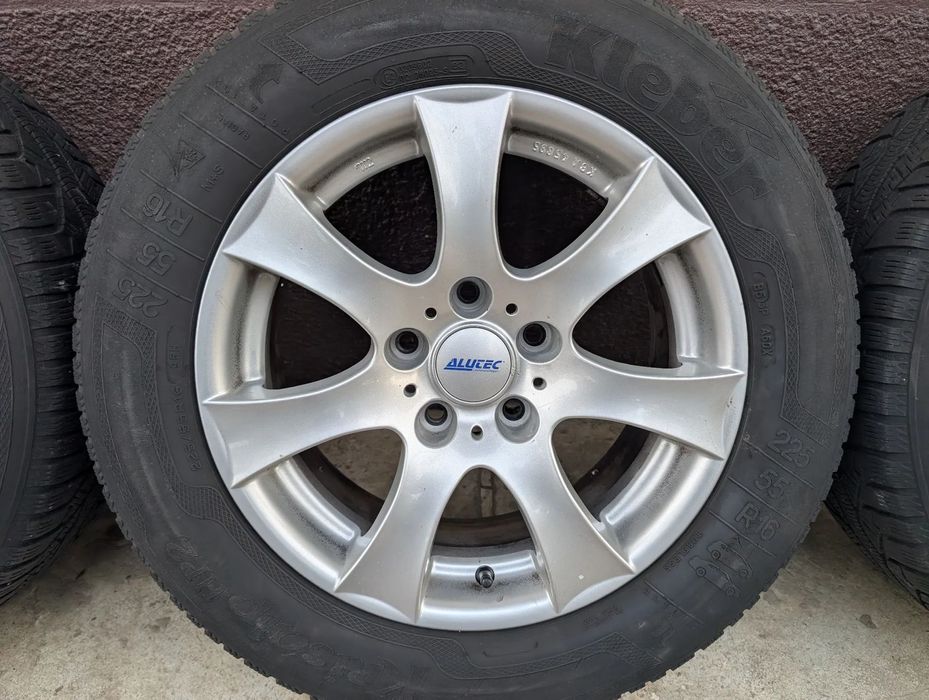 Jante 16" Alutec V6-70 KBA 45895 5x120 BMW seria 5 E60 61 Seria 3 E46 seria 1 E87 Z3 Z4