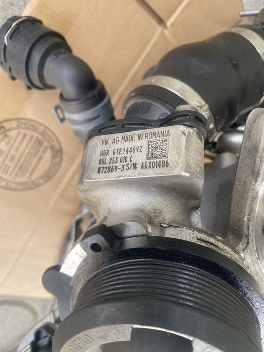 Turbina VW golf 8 pasat octavia 4 05L253010C