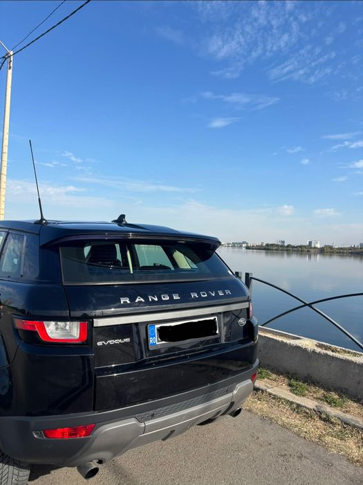 Range Rover Evoque 2016