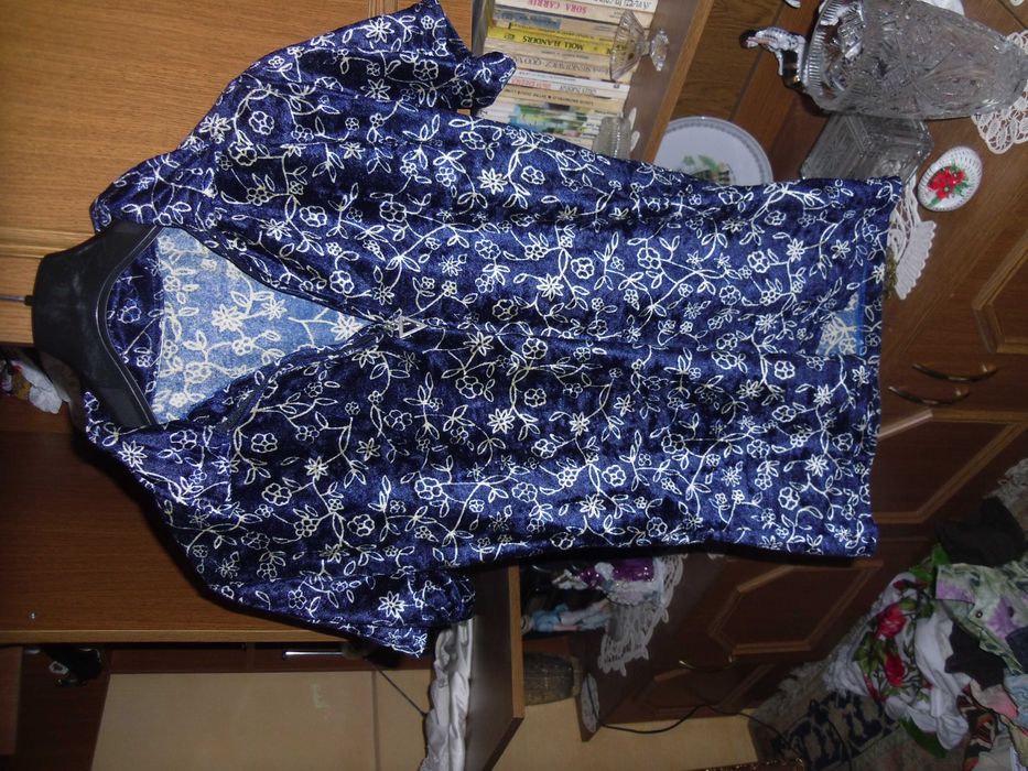 bluza  dama catifea