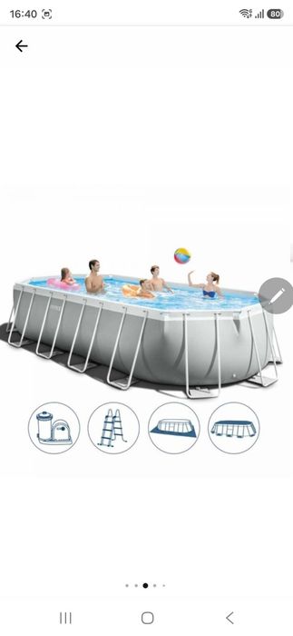 Piscina supraterana INTEX 610 x 305 x 122