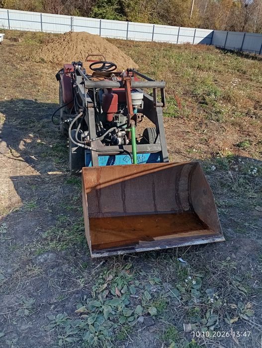 Продам китайский мини трактор
