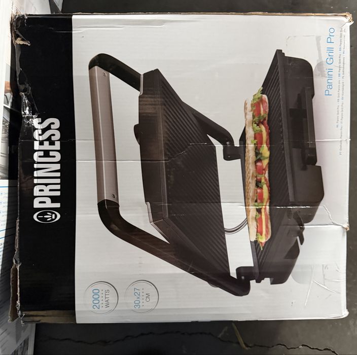 Gratar electric Princess