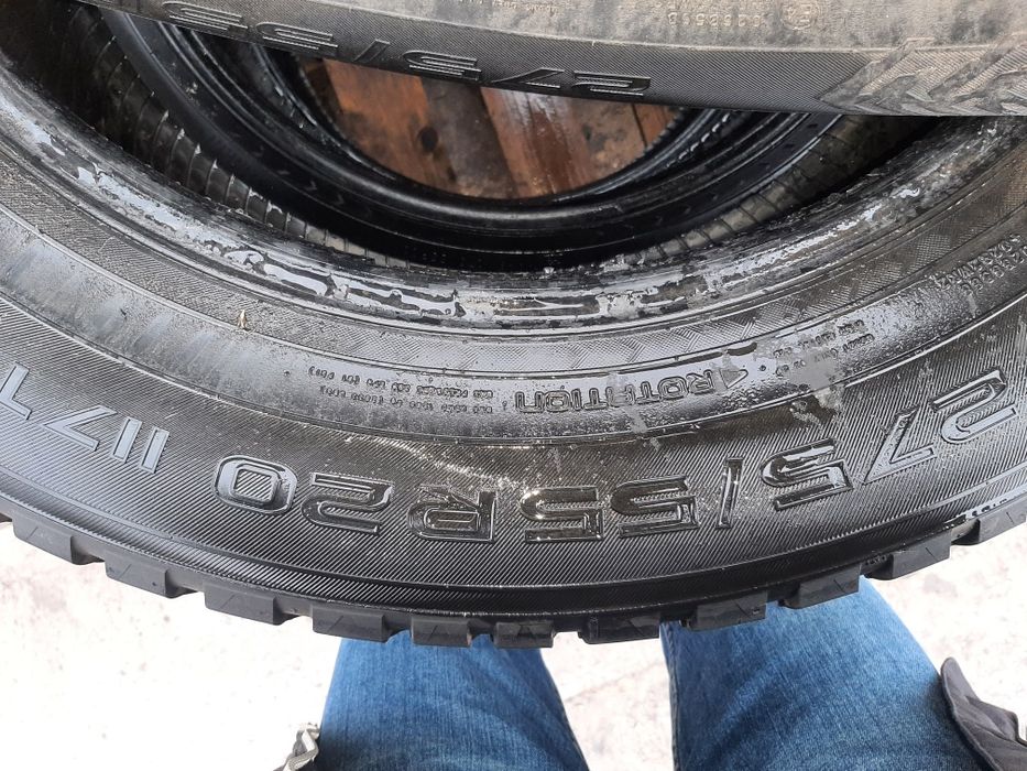 Продам резину на 20!