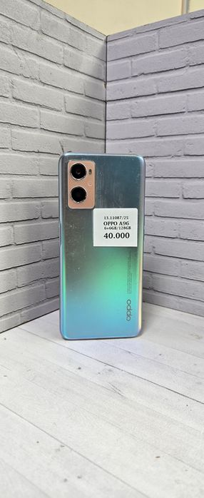Oppo A96.  128гб