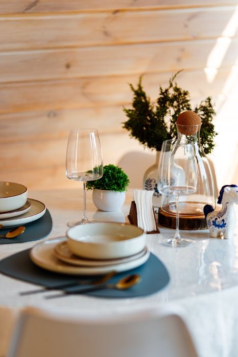 Дом у озера  A-Frame в аренду