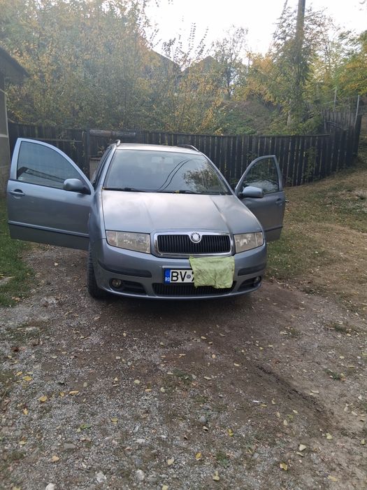 Vand masina skoda fabia