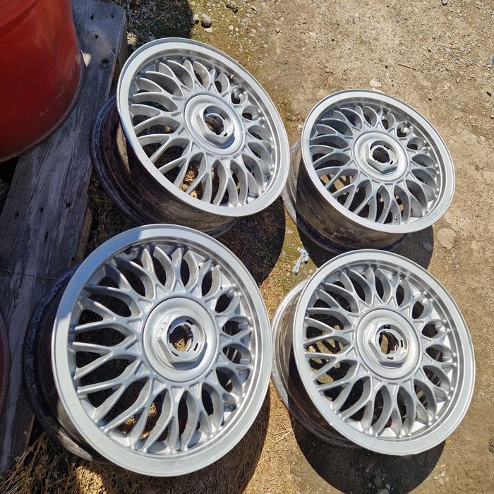 Jante bbs 15" 4x100 golf 2 3 polo gti gt
