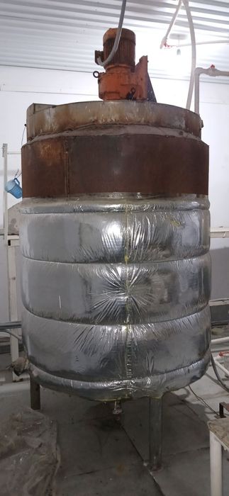 Нержевика бачок 2000 литр
