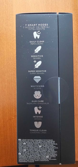 Ел. Четка за зъби Oral-B iO 10 Cosmic Black - Неразопакована