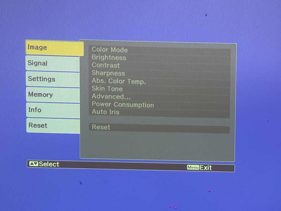 Video proiector Epson complet