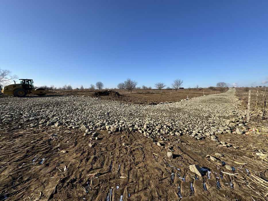 Teren de vanzare 418mp cu Puz - Mohu/ Selimbar - 27000 Euro + TVA