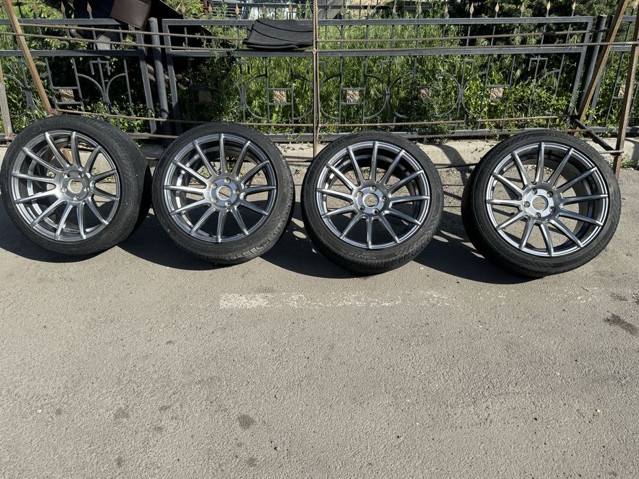 Диски с летней резиной