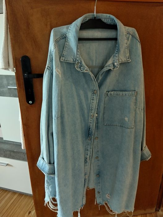 DENIM страхотна риза-яке за пищни дами