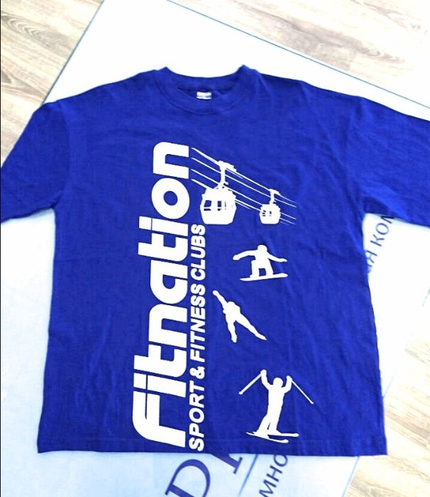 Печать на футболках Алматы