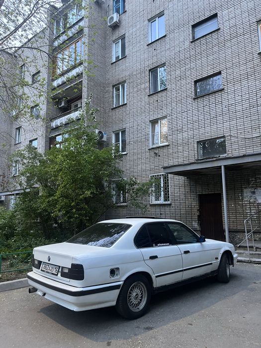 Продам BMW e34 в хорошем состоянии!