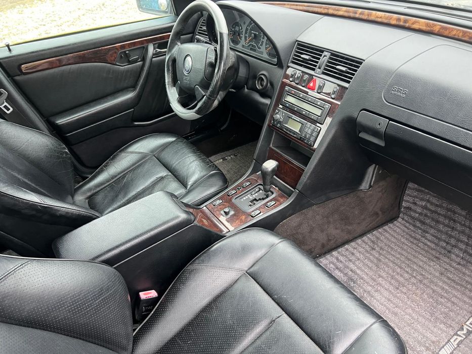 Mercedes Benz C36 AMG 1997