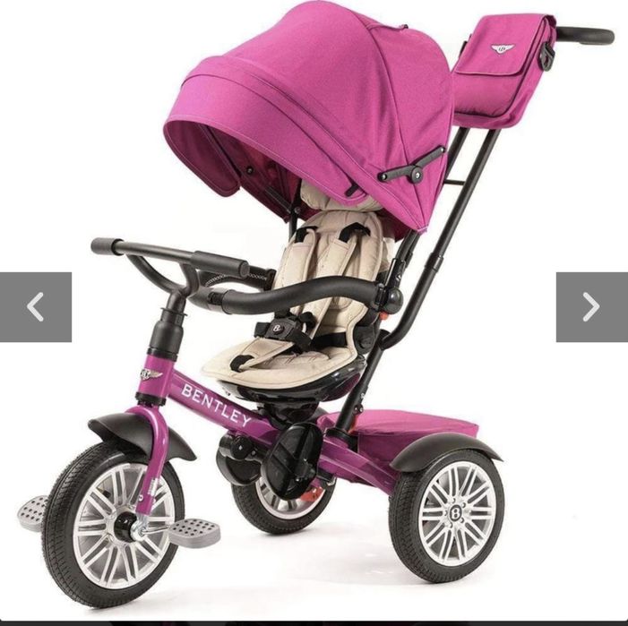 Tricicletă Bentley 6 in 1 model Fuchsia Pink