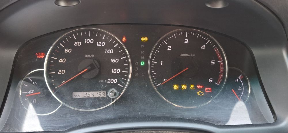Vând Toyota Landcruiser 2008 automat