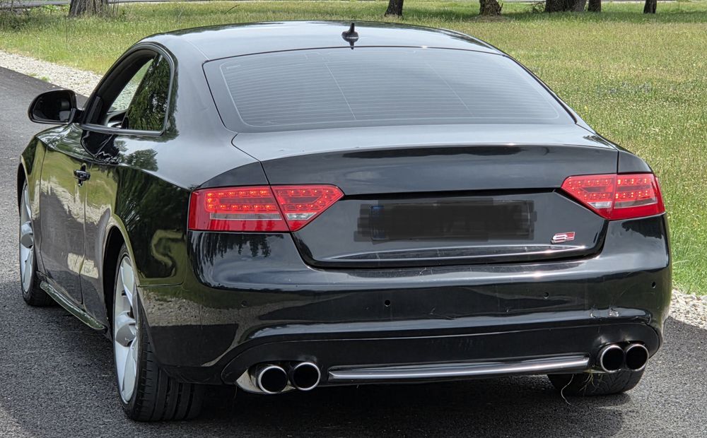 Audi A5 3.0 4x4 manual