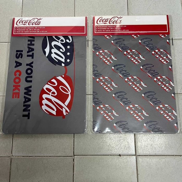 Подложки за сервиране COCA-COLA