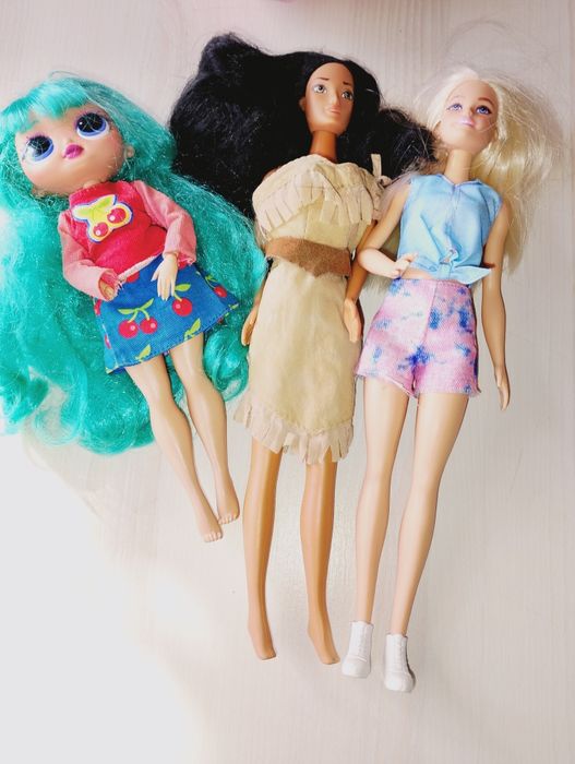 Куклы оригинал Лол и Барби