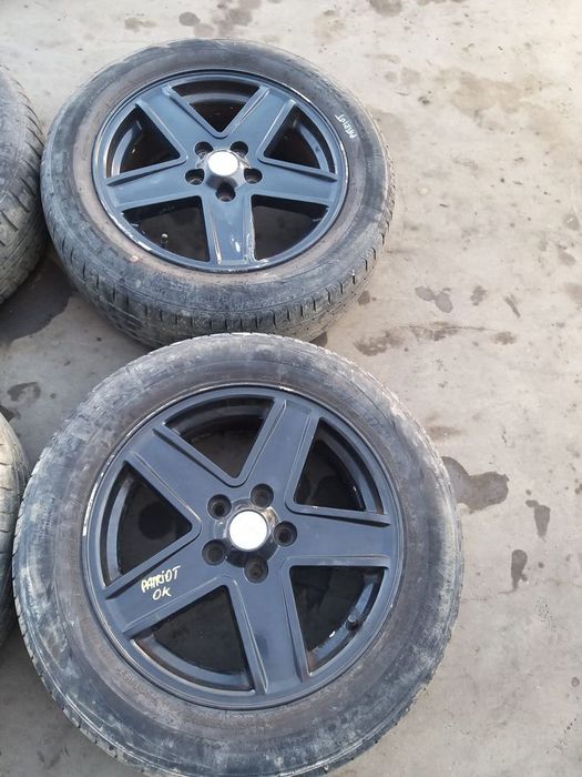 Set jante aliaj cu anvelope r17 215/60r17/96h jeep patriot oyx88trmab