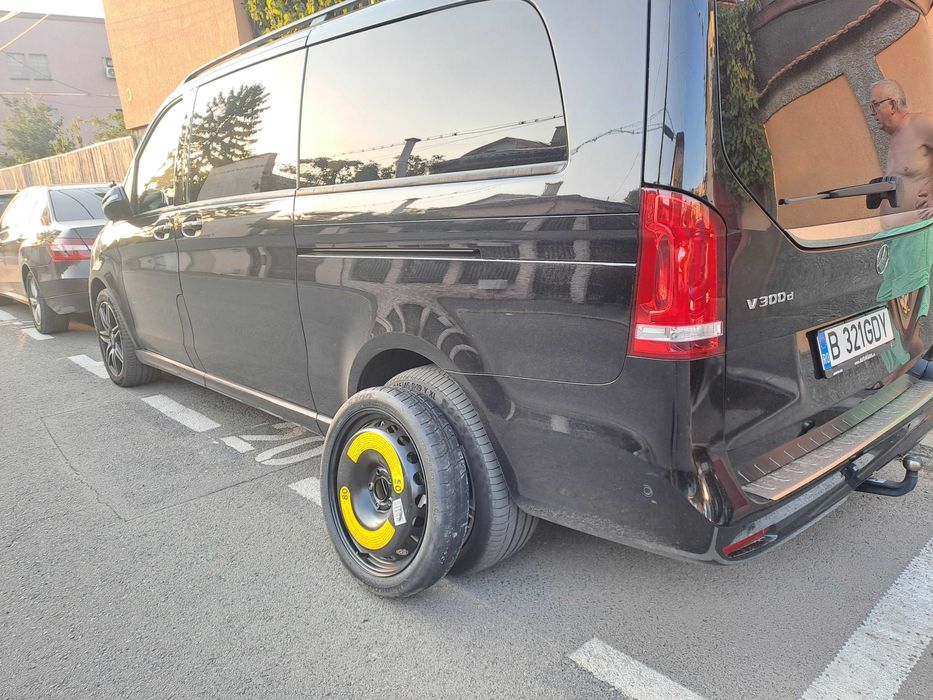 Roata de rezerva Vw Transporter T5 T6 T7 Mercedes Vito Viano V-Class