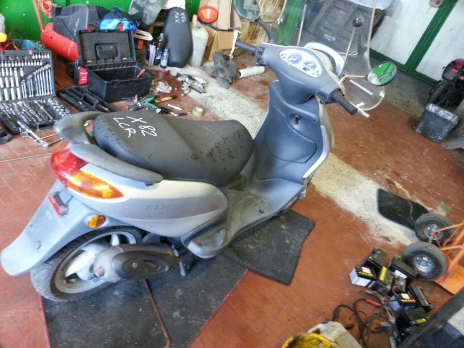 Piaggio Fly-50-На части