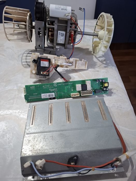 Motor  uscator rufe Candy Smart Pro