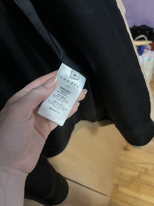 Дамско палто Sandro Paris