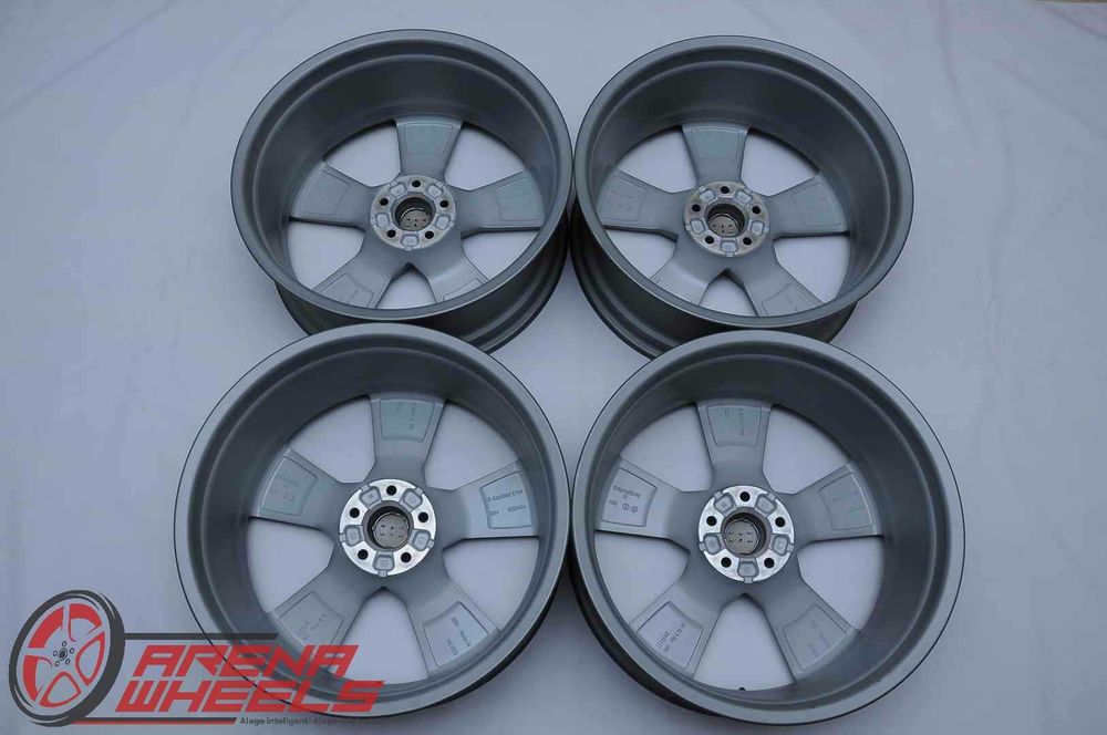 Jante Noi 20 inch Originale Audi Q5 SQ5 FY R20 Gri + Diamond Cut