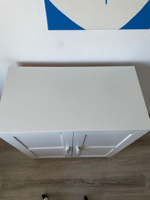 Dulap IKEA BRIMNES alb, 2 uși