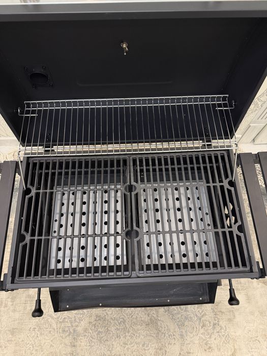 Угольный Гриль Wmesum, мангал на колесах.