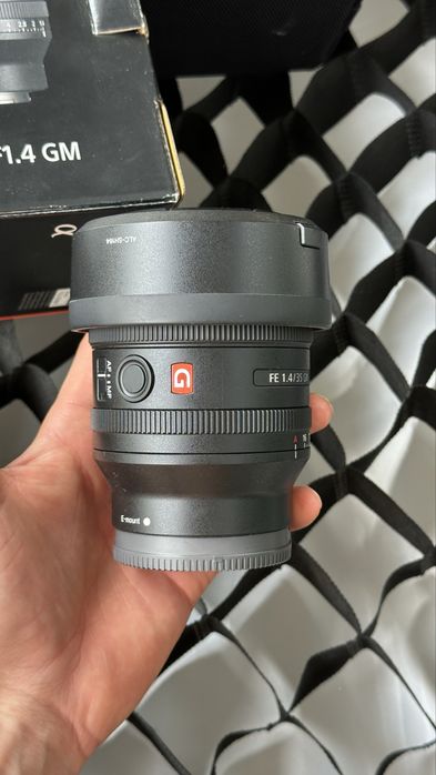 Объектив Sony GM 35mm 1.4