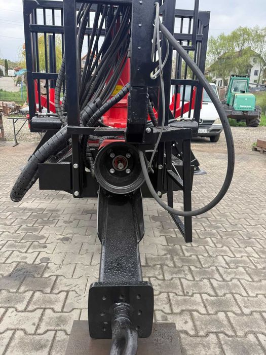 Remorca forestiera de 6 tone