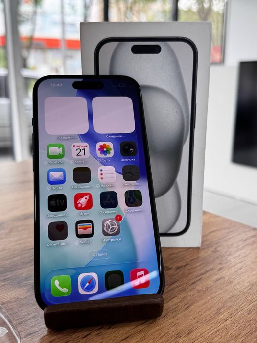Айфон15•128гб/100%қара