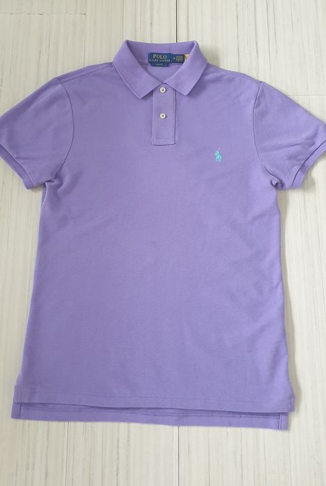 POLO Ralph Lauren Pique Cotton Slim Fit М НОВО ОРИГИНАЛ Мъжка Тениска!
