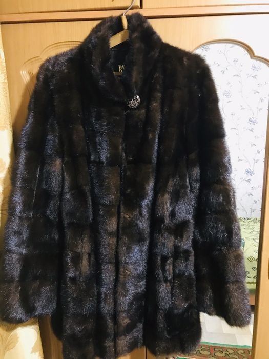 Норковая шуба