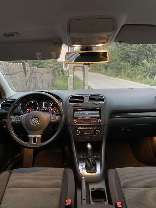 VW Golf 6 1.6 TDI-DSG