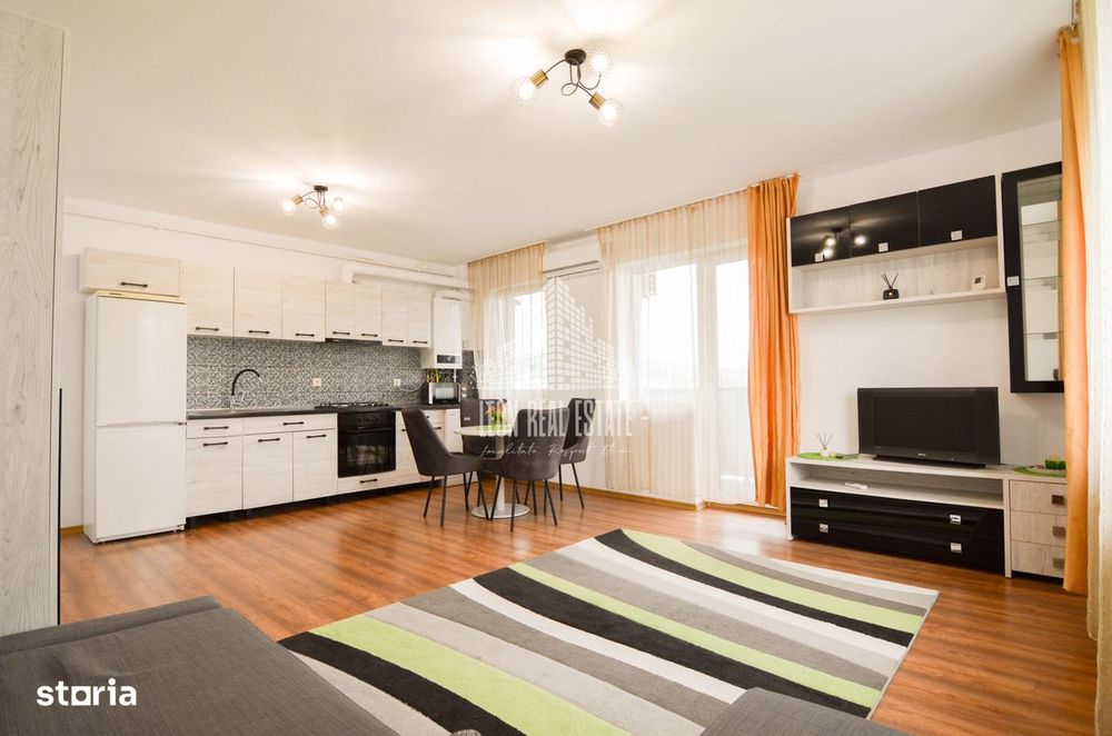 Apartament cu 3 camere, 71.83 mp + 2 balcoane + parcare subterana C. C